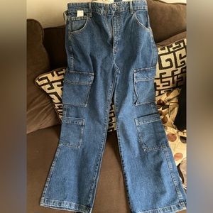 Cotton On Cargo Wide Leg Jean